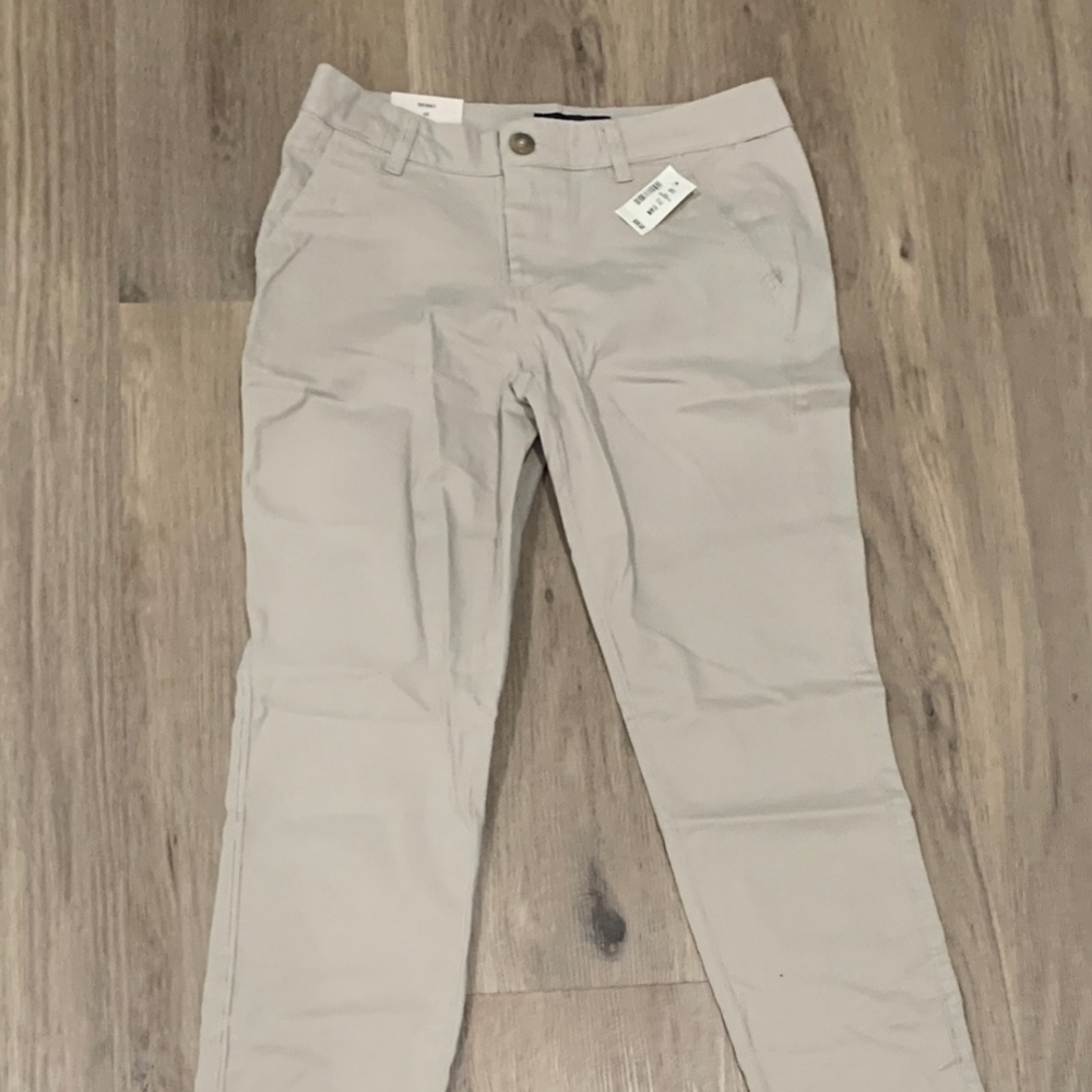 Aeropostale Women's Tan Trousers